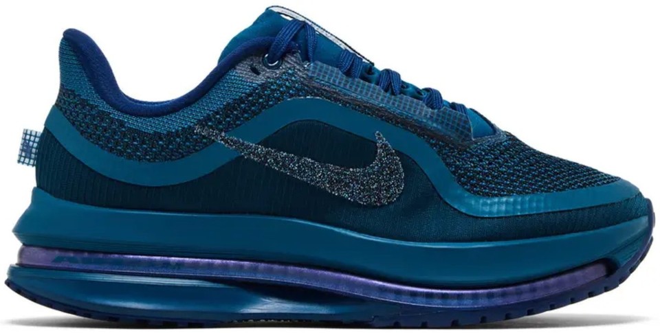 Swarovski x Nike Air Zoom Pegasus Premium Blue Force W for sale | eBay