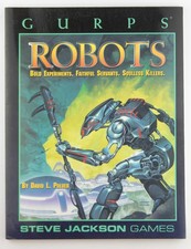 GURPS Robots (GURPS: Generic Universal Role Playing System) Pulver, David GURPS