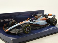 Minichamps Williams FW45 #23 Alexander Albon Singapore GP 2023 1/43