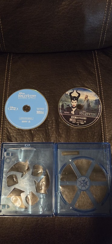 Maleficent: Mistress of Evil 4K Ultra HD Blu-ray, 2-Disc Set No Slipecover