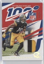 2019 Panini Chronicles NFL 100 Jersey Prime /25 JuJu Smith-Schuster #80