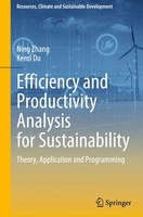 Ning Zhang (U. A.) | Efficiency and Productivity Analysis For Sustainability