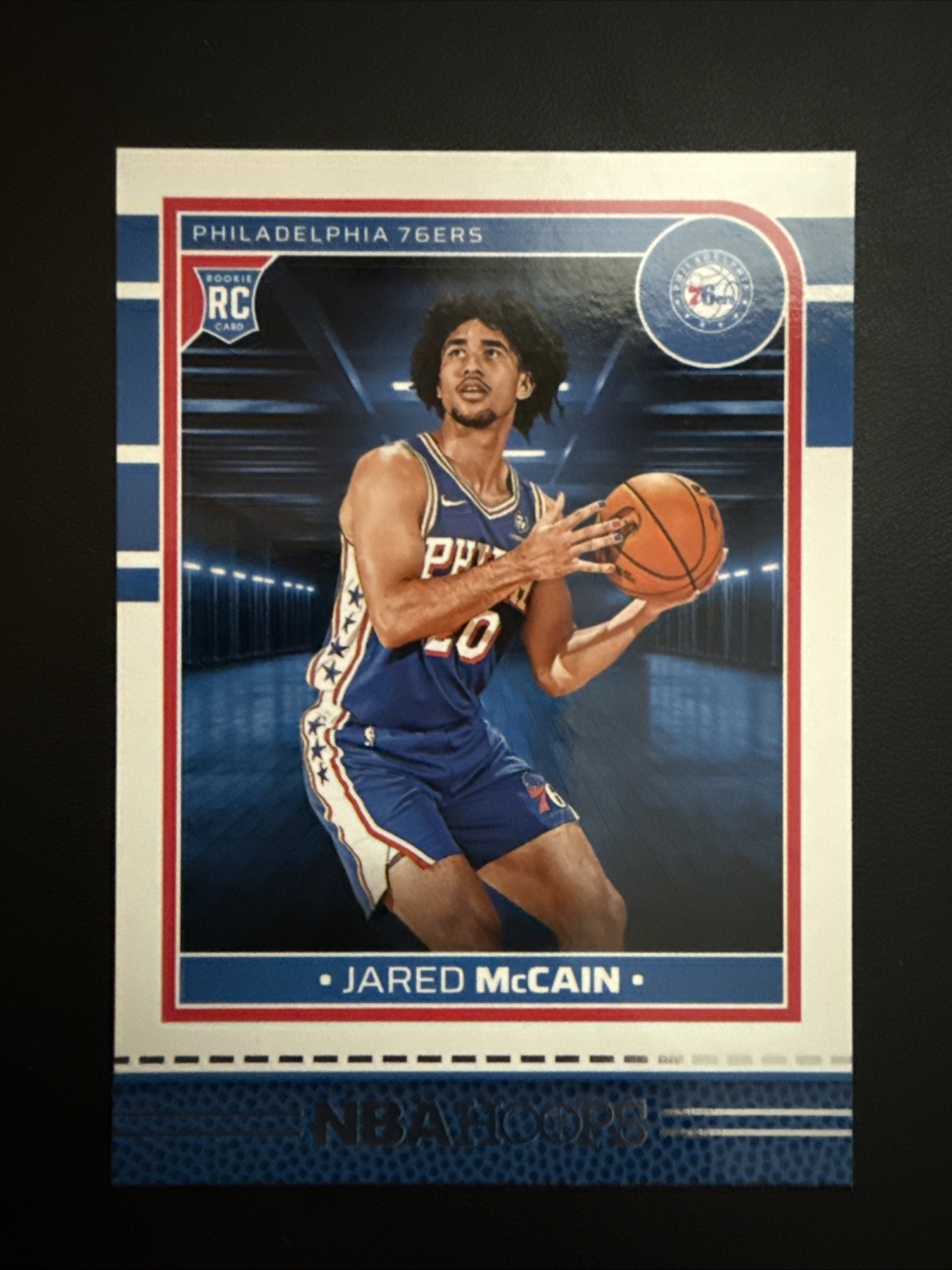 2024-25 Panini Nba Hoops - Rookies Jared McCain #246 Red Back (RC)