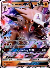 Lycanroc GX SM14 Holo - Promo Pokemon SM - MP