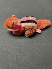 Aurora World Plush Mini Flopsie CHIP the Chipmunk 8  Stuffed Animal NWT