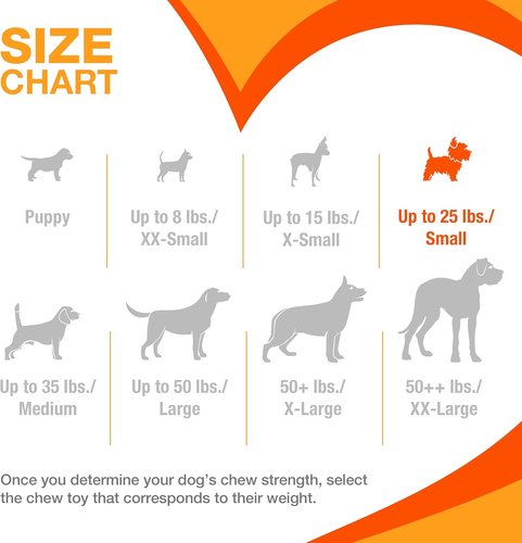 New Puppy Starter Kit, 2 Chew Toys and 1 Natural Treat for Puppies, Puppy Teethi - Picture 5 of 11