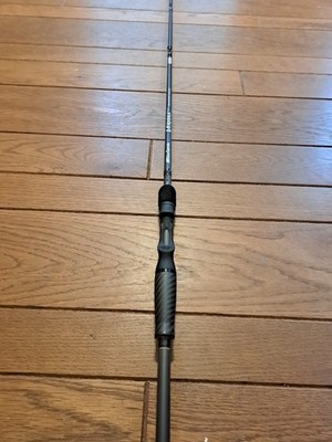 Abu Garcia Veritas Plx Tournoment Edition Baitcaster Rod 7'6 Fast Heavy Black