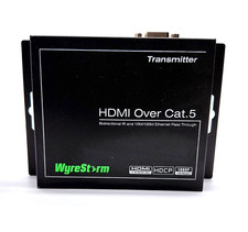 WyreStorm EX-1UTP-IR-40 Transmitter - HDMI Extender (Power Adapter Not Included)