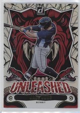 2024 Panini Donruss Unleashed Holo 15/199 Jace Jung #3 3a1