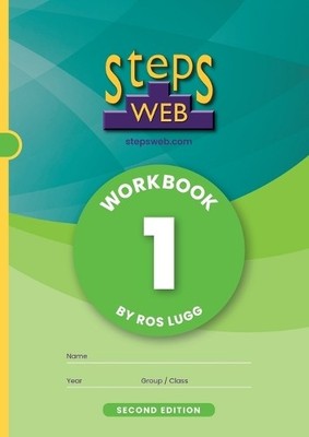 Ros Lugg StepsWeb Workbook 1 (Second Edition) (Taschenbuch) Stepsweb