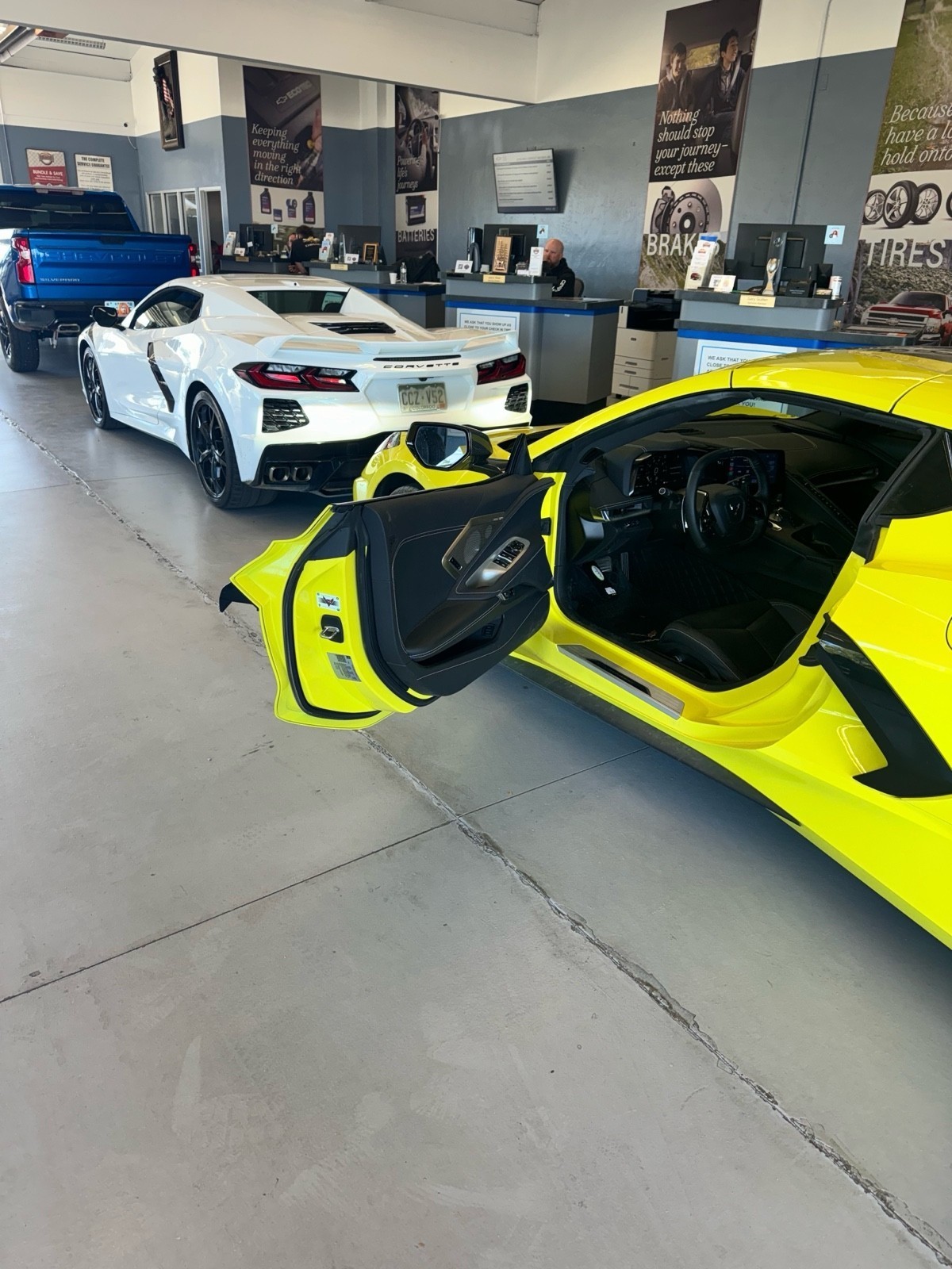 2023 Yellow Chevrolet Corvette   | C8 Corvette Photo 7