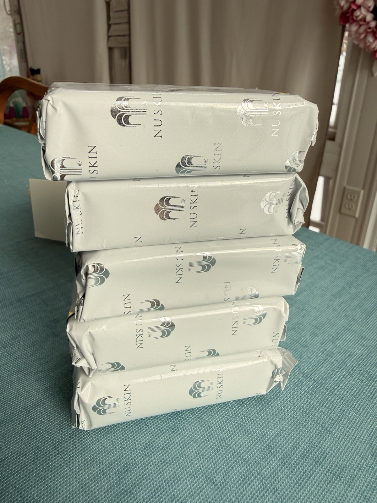 Nu Skin Nuskin Body Bar Refill Pack Soap Free 4 oz 115 g (5 Bars) Box Sealed