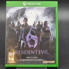 Resident Evil 6 Xbox One Capcom Survival Horror Game Tested & Working