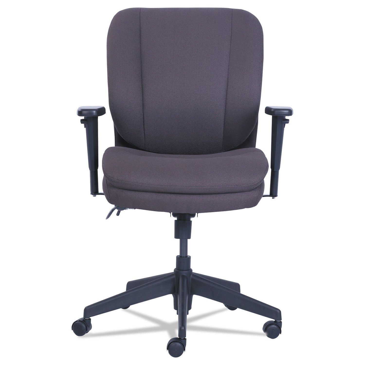 SertaPedic Cosset Ergonomic Task Chair, 275lbs, Gray 48967B