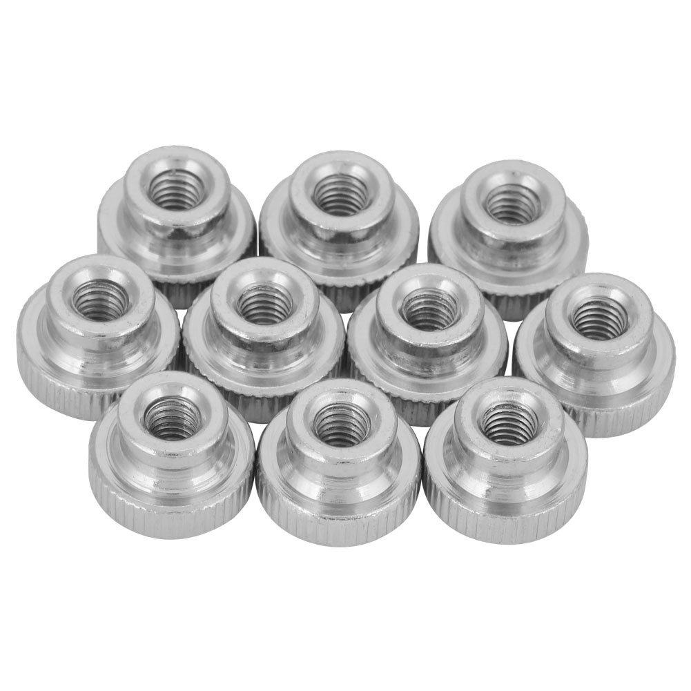 Knurled Thumb Nut Handle Nut Carbon Steel For Industrial Hardware Fastener☜