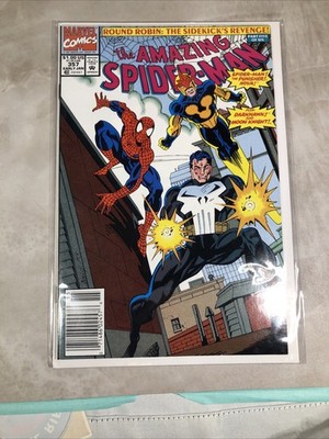The Amazing Spider-Man #357 (Marvel Comics January 1992)