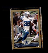 2013 Topps #253 Brandon Carr Gold #/2013