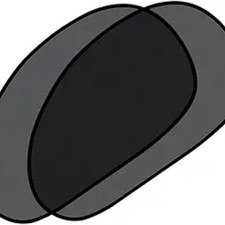 2PCS Universal Auto Window Shade, Car Sunshade, Baby Side Window Car Sun Shades,