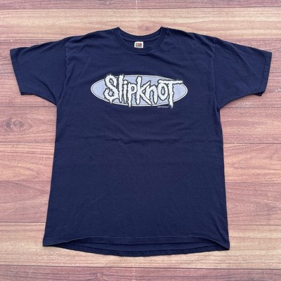 Slipknot グラフィックTシャツ 黒Mサイズ 1999年　ビンテージ Vintage 1999 Slipknot Don't Ever Judge Me Double Sided Men's Sz