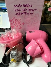 AVON HINARI. STYLE ADDICT PINK HAIR DRYER AND DIFFUSER NEW VINTAGE