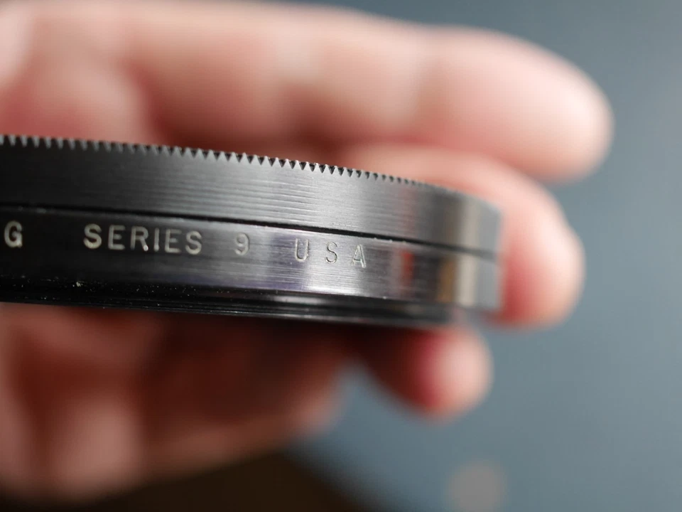 Tiffen 82mm filter deep, deep purple, possibly infrared ND x10 ? REF:2471 - Image 4 of 4