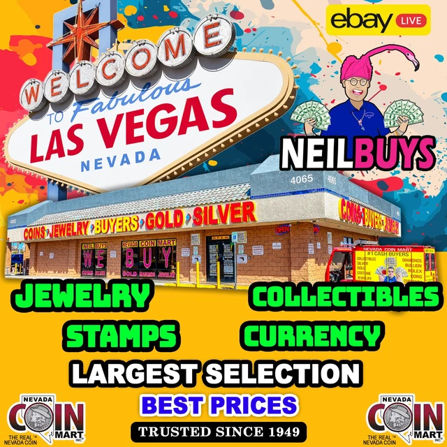 NI#3304 AS SHOWN ON SCREEN OFFICIAL NEIL BUYS EBAY LIVE SHOW 10/16/25
