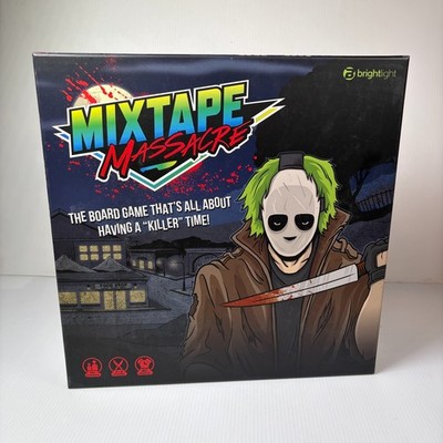 Huge Mixtape Massacre Bundle Core Game with 13 Expansions, Slasher Minis & More