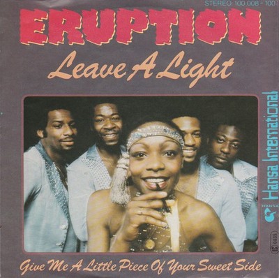 Eruption - Leave A Light Vinyl-Single #G2060479