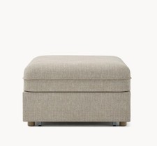 Ikea VALLENTUNA  Beige Cover SLIPCOVER FOR SEAT MODULE WITH STORAGE New sealed