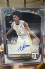 2025-26 Bowman - Chrome Prospect Autographs Nate Ament #CPA-NA (AU, RC)