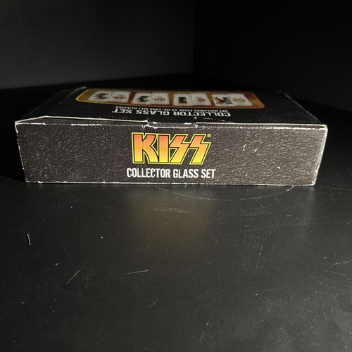 KISS COLLECTOR'S SERIES PINT GLASS 4-PACK In box (Box worn) - Bild 7 von 14