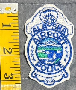 Alaska AK Airport Police Patch