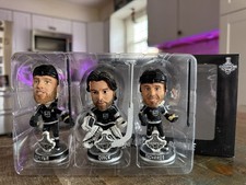 LOS ANGELES KINGS Kopitar/Quick/Richards 2012 NHL Stanley Cup Bobblehead Set NIB