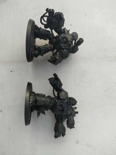 Warhammer 40k Chaos Space Marines Coppia di Obliteratori (M)