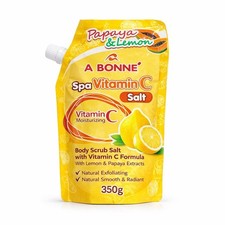A Bonne Spa C Salt Body Scrub 350g   Vitamin C Smooth  Soft Skin