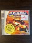 4 WHEEL THUNDER - Sega Dreamcast - CIB Excellent condition!