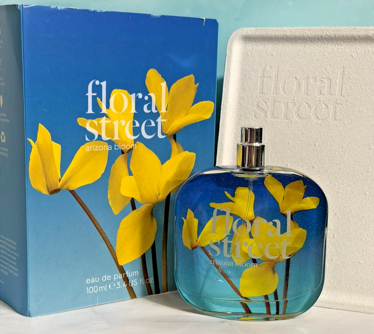 Floral Street Arizona Bloom EDP 100ml NWB Niche Vegan RRP £115 Imperfect Box
