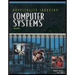 HOSPITALITY INDUSTRY COMPUTER SYSTEMS By Michael L Kasavana & John Cahill