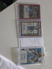 Sonny Gray Authgraphed 3 Card Lot /25, /50, & /75