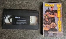 Road Warriors Tag Team Champs VHS  Legion of Doom LOD 1990 RARE CANADA VERSION 