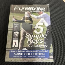 Coffret DVD PureStrike Les 5 clés simples de la cohérence par Medicus Golf Training