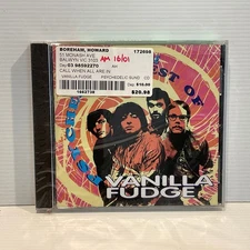 Psychedelic Sundae – The Best of Vanilla Fudge CD
