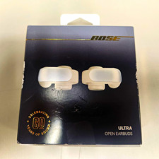 Bose Ultra Open Earbuds Bluetooth Wireless White Open Box