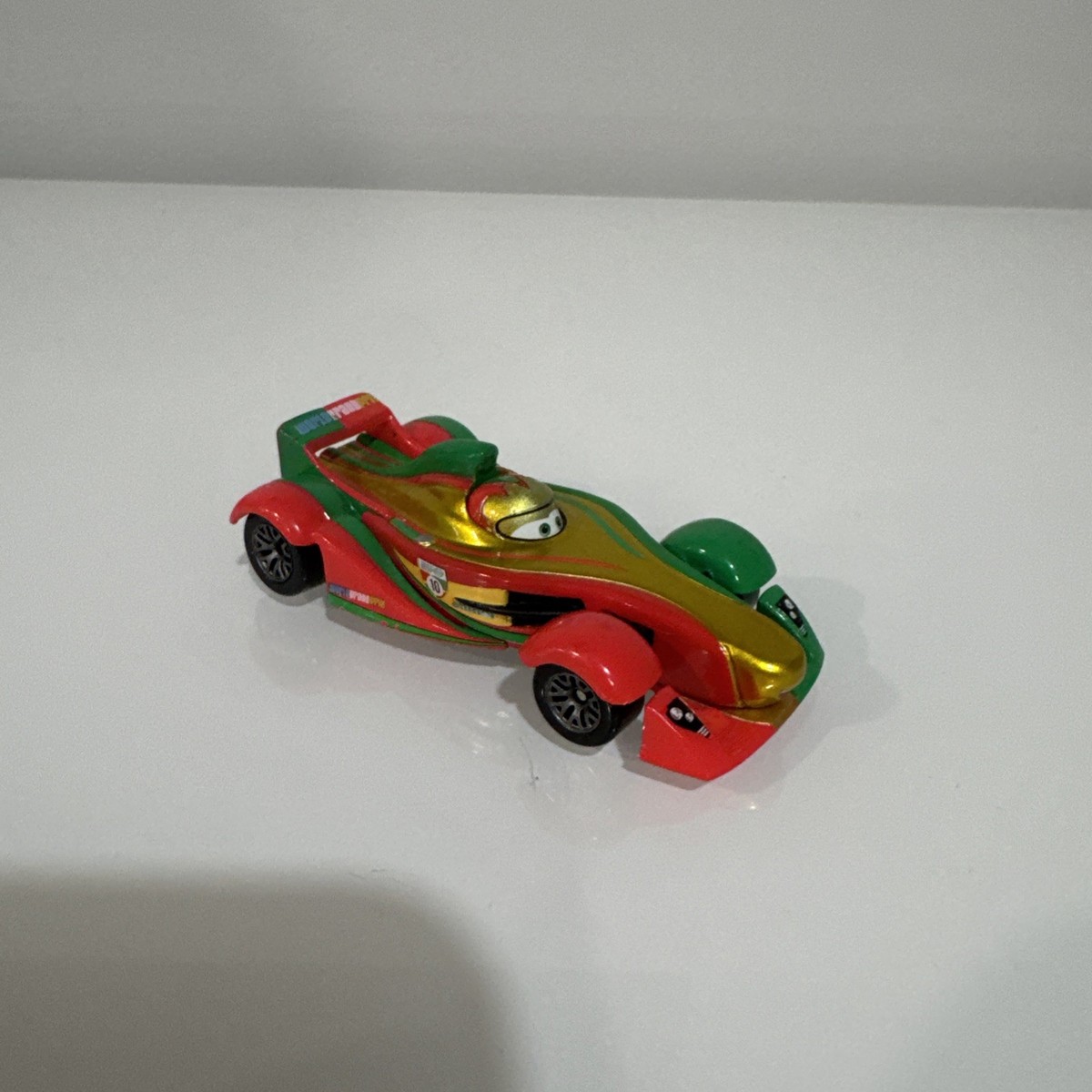 Disney Pixar CARS Rip Clutchgoneski with Metallic Finish | eBay