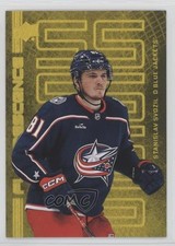 2023-24 Upper Deck Series 2 Fluorescence Gold 110/150 Stanislav Svozil #F-39 o1m
