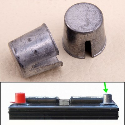 2pcs Car Battery Post Repair Shims - Repair Worn Posts Loose Terminal Posts k1