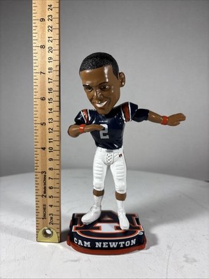 Forever Collectibles Bobblehead Cam Newton Auburn Tigers Dab NO BOX 128 Of 180
