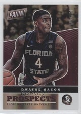 2017 Panini National Convention Prospects 191/199 Dwayne Bacon #7 Rookie RC 0l2
