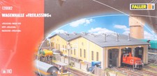Busch 120082 Wagenhalle "Freilassung" Spur H0 in OVP - NEU