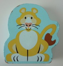 Melissa Doug Noah's Ark Shape Sorter Wooden Block Piece Part FEMALE LION